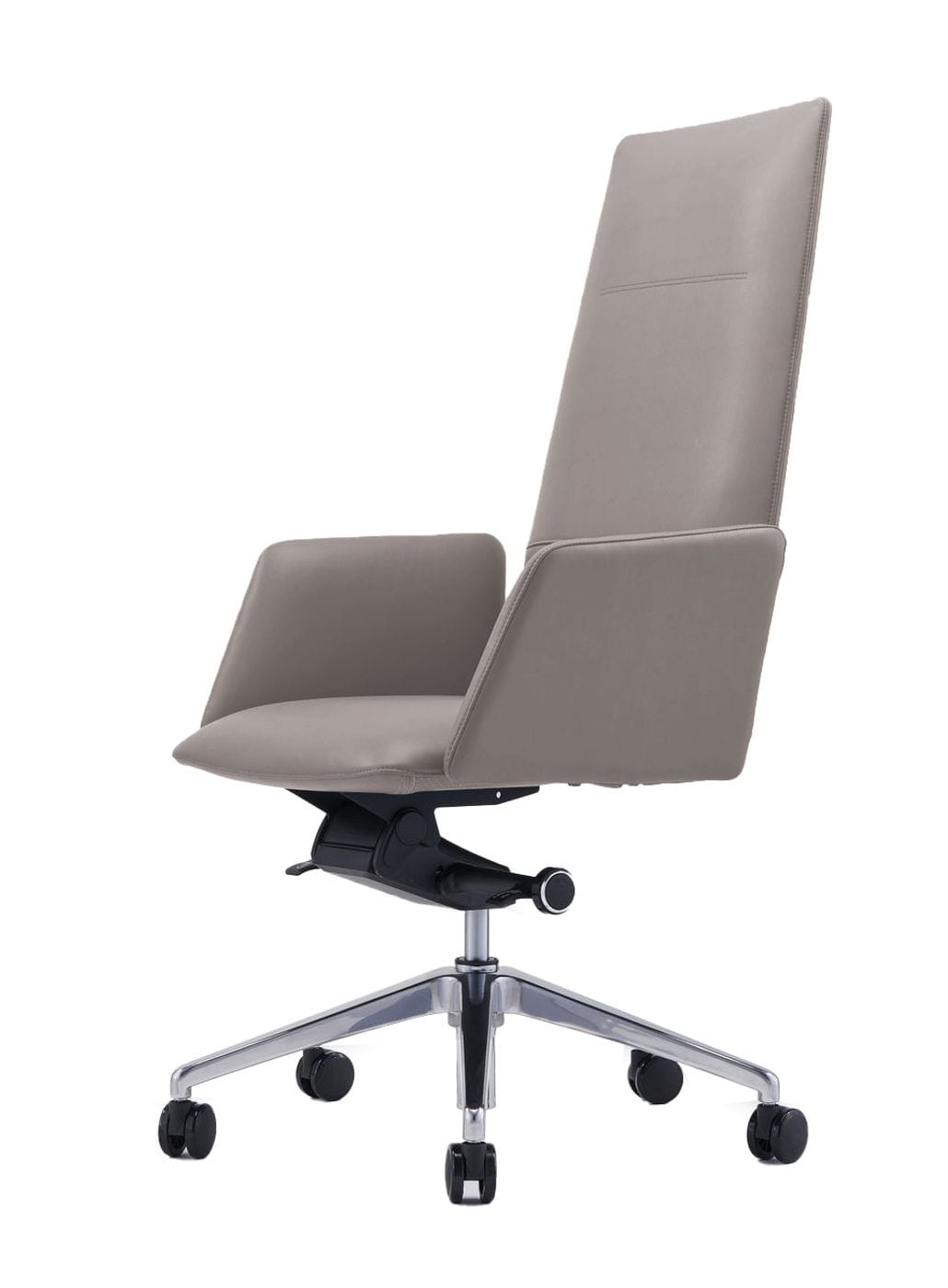 Modrest Tricia - Modern Grey High Back Executive Office Chair