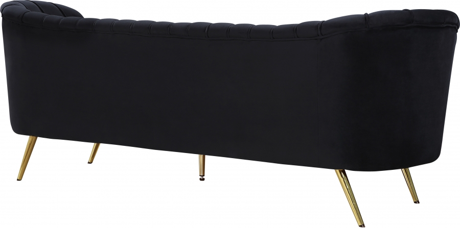 Margo Black Sofa