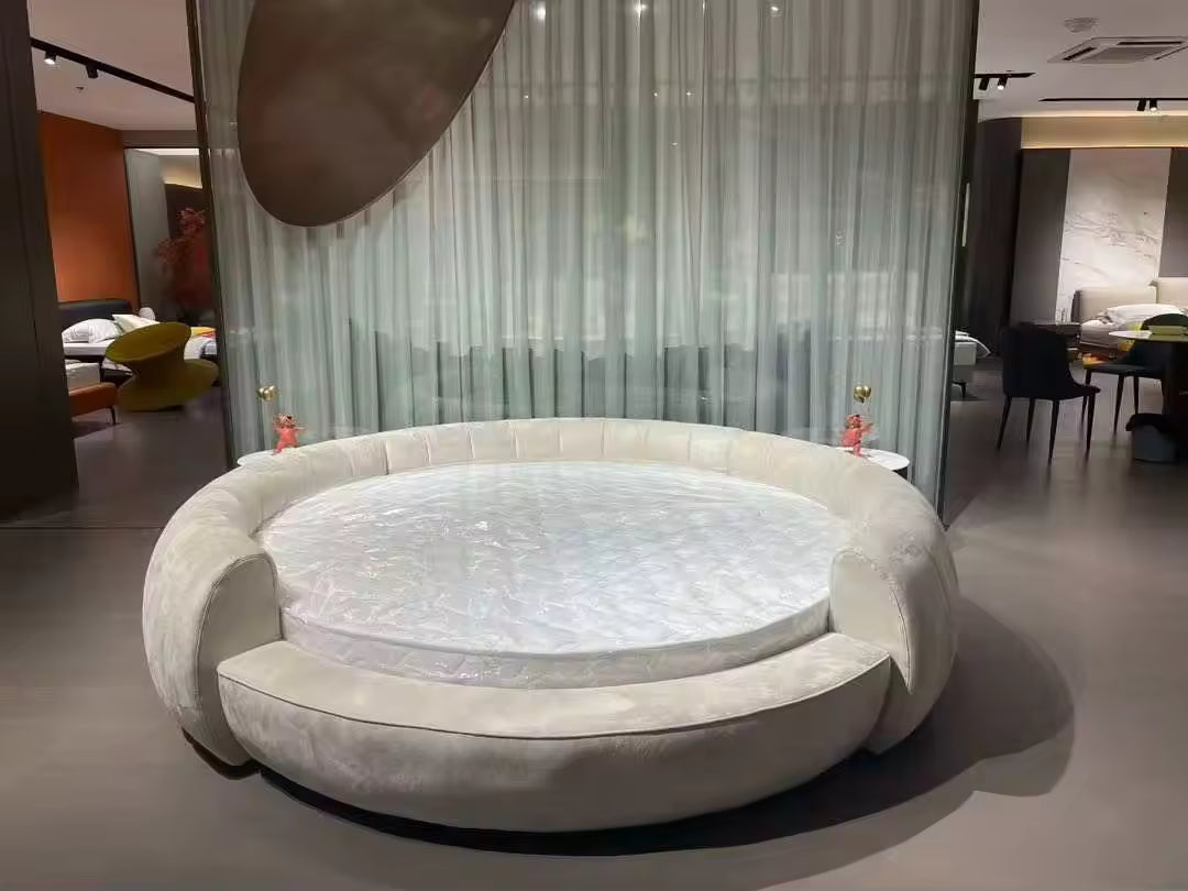 Custom Modern Round Nest Bed