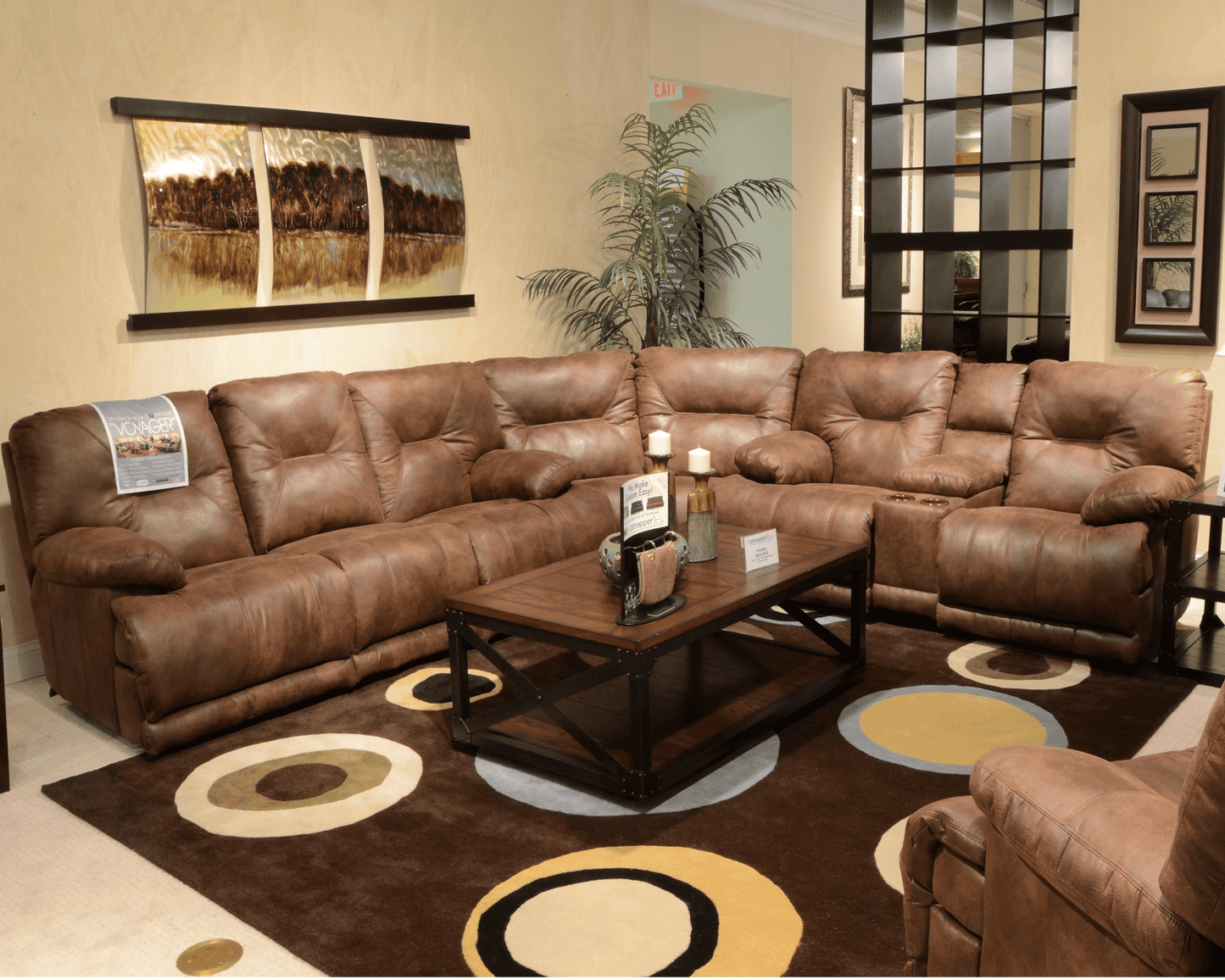 438 Voyager ELK Sectional