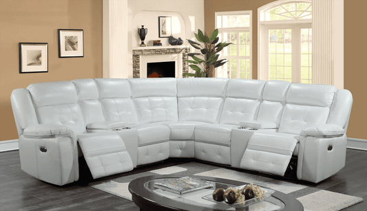 Ama Power Reclining Sectional