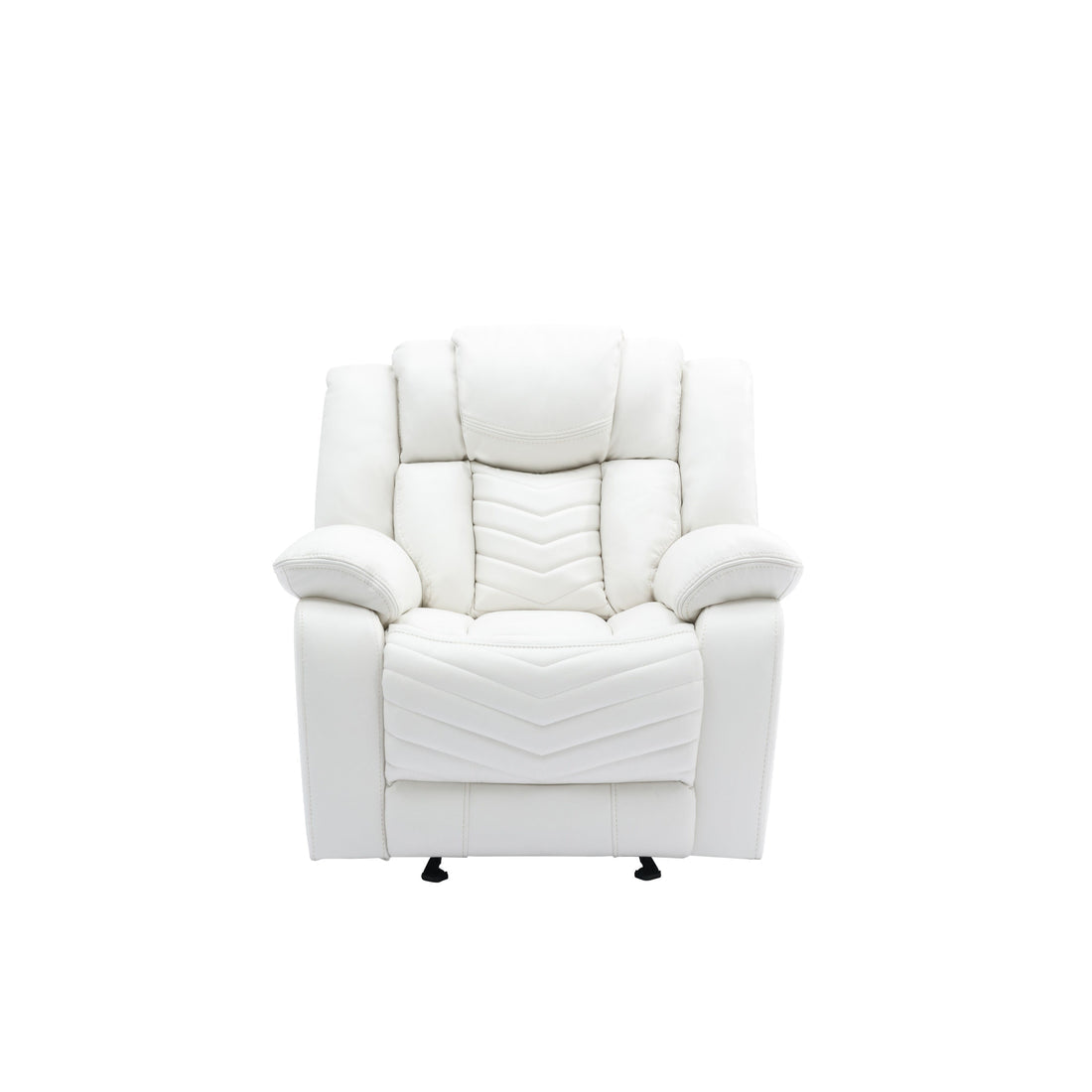 Lucky 3Pcs Reclining Set, LED, Bluetooth, Speakers White
