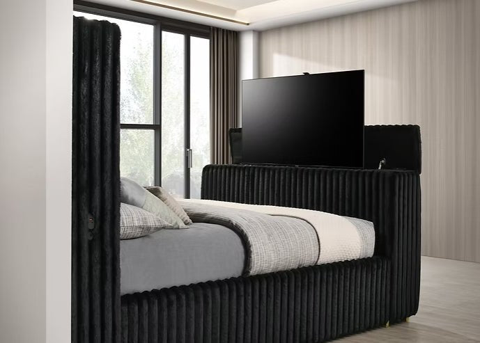 Henley Bed (Black)