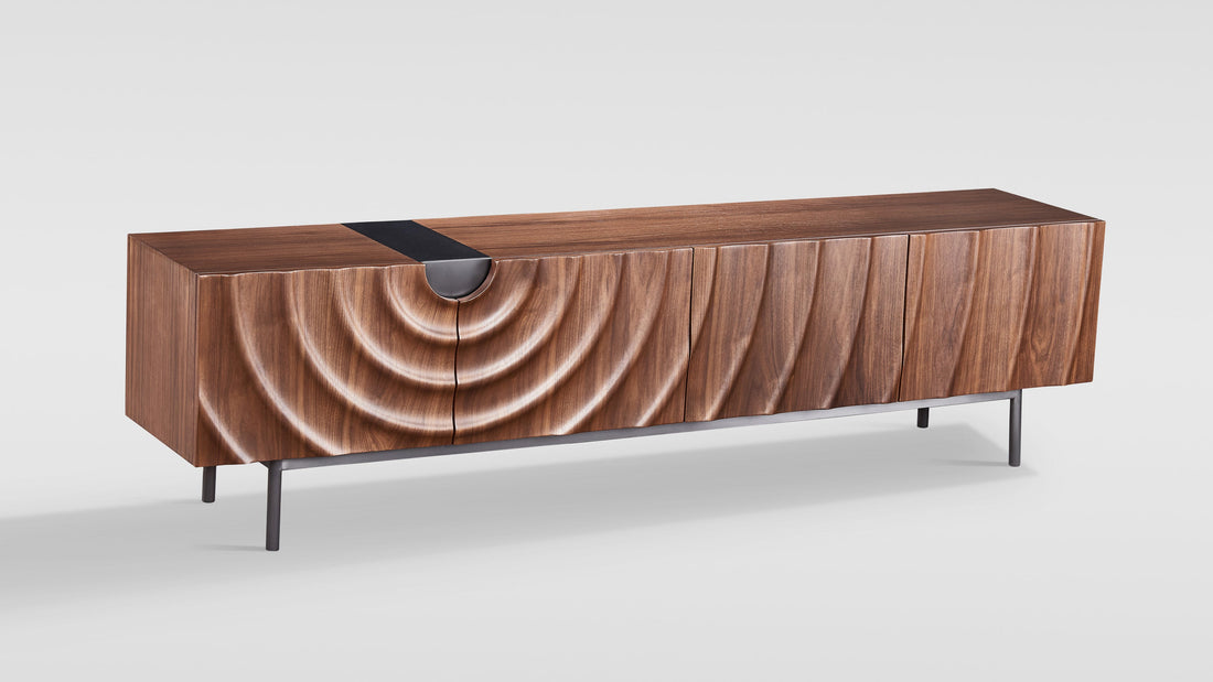 Onda TV Console (Walnut)