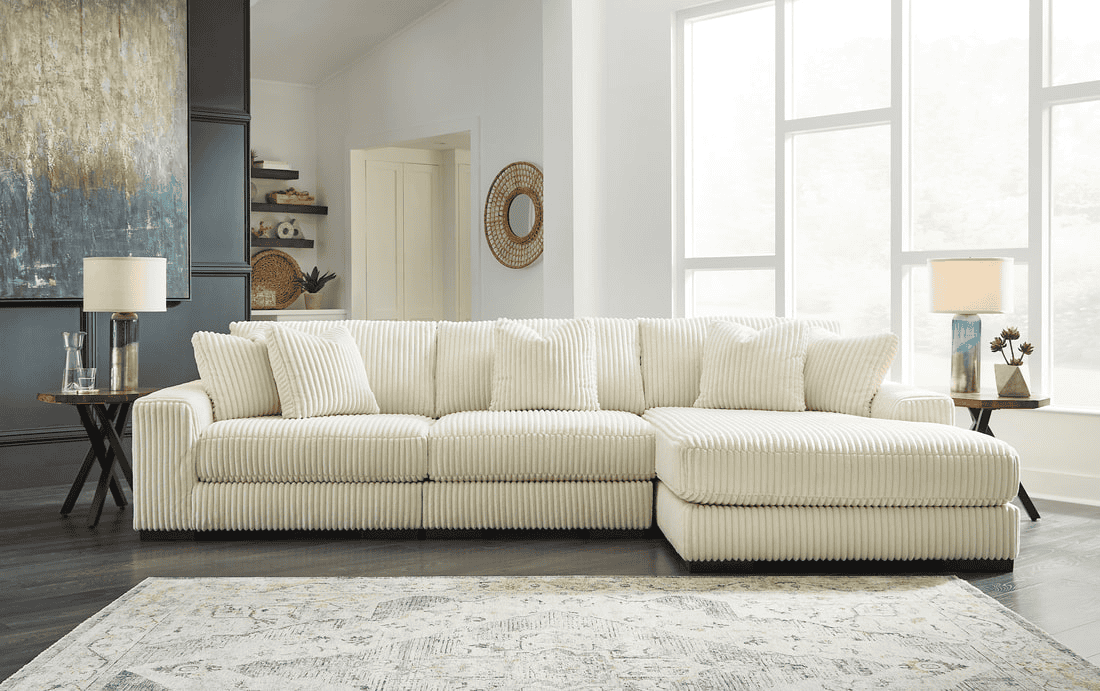 M211- 3PC Sectional RAF Chaise