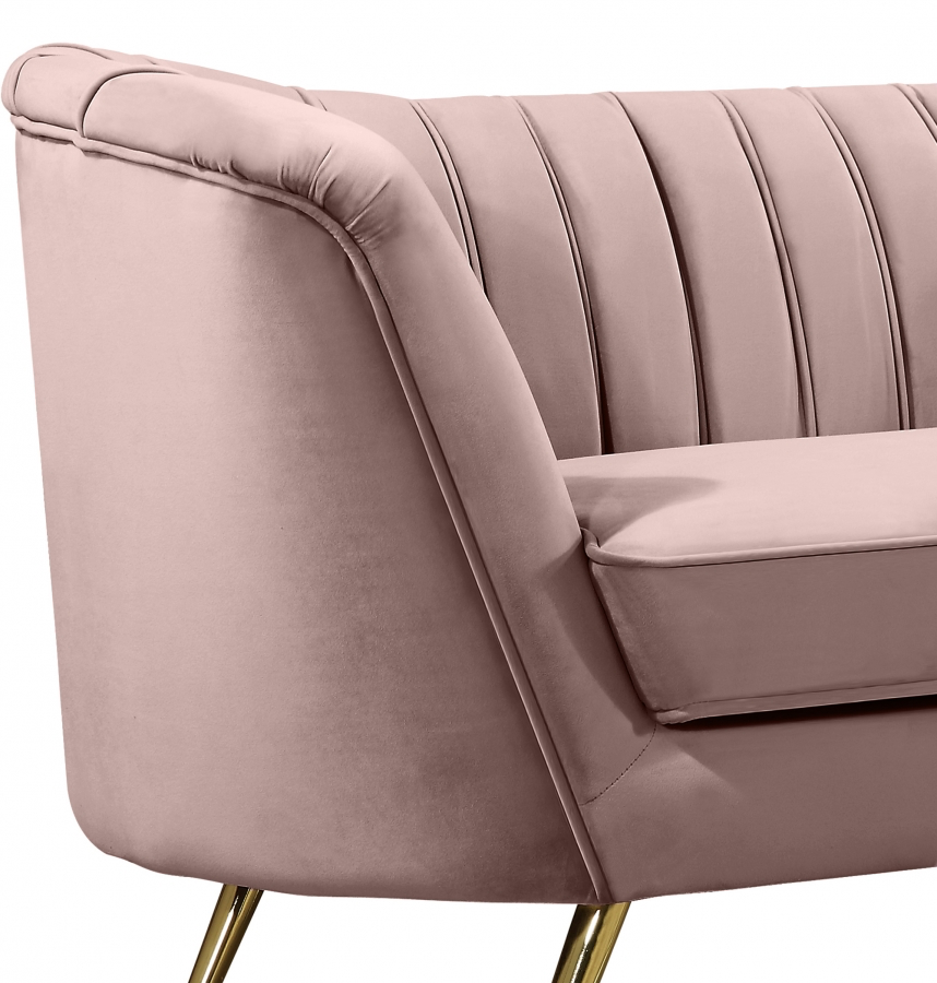 Margo Pink Sofa