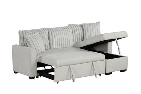 S8670 Nori (Grey) Sofa Bed/Storage Sectional*