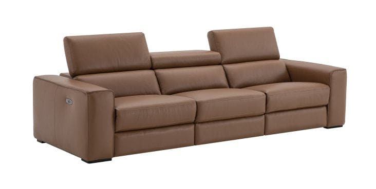 Picasso Sofa & Love Seat In Caramel