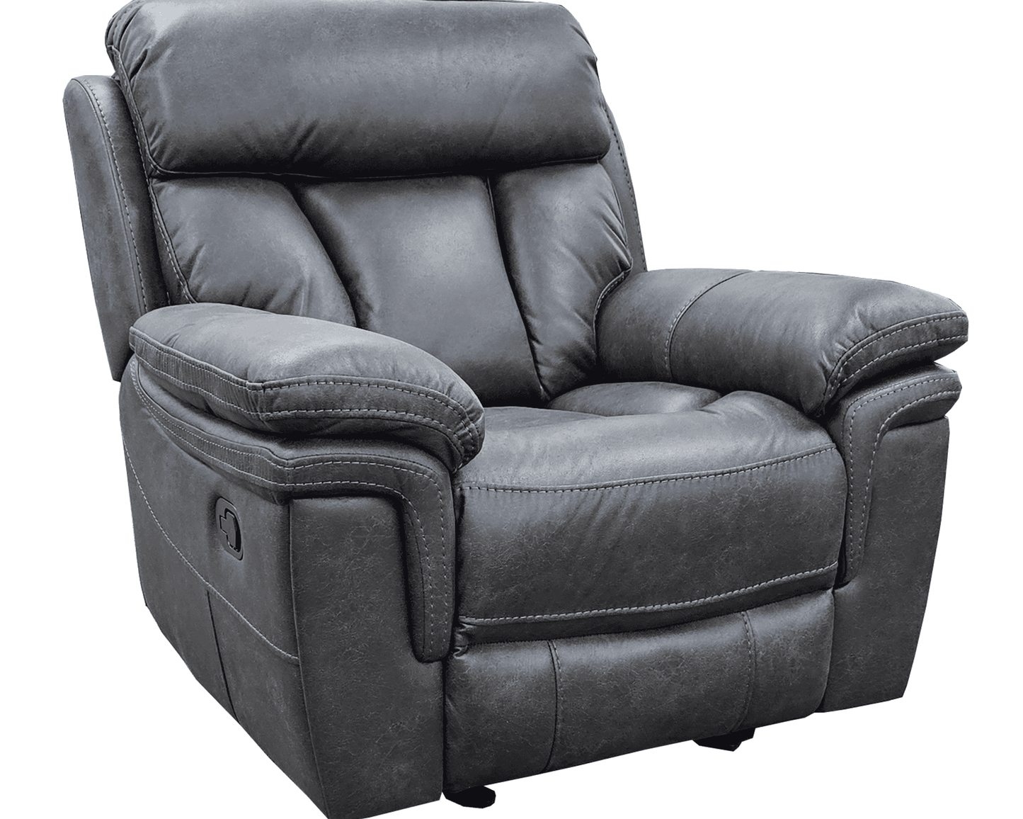 9597 Graphite Rocker Recliner