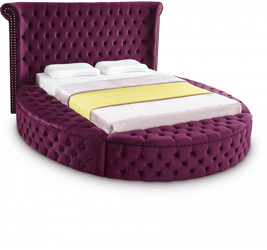 Aria Round / Storage bed