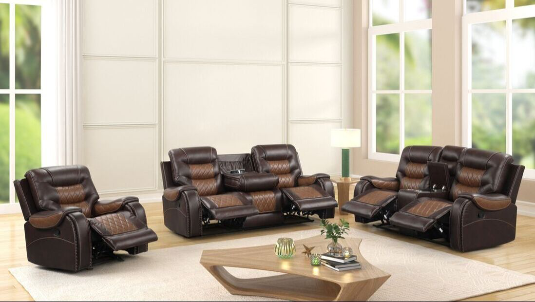 Ashley 1001 OVERSIZED 3PC Reclining Set