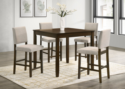 Winner20 - Pub Table + 4 Chairs
