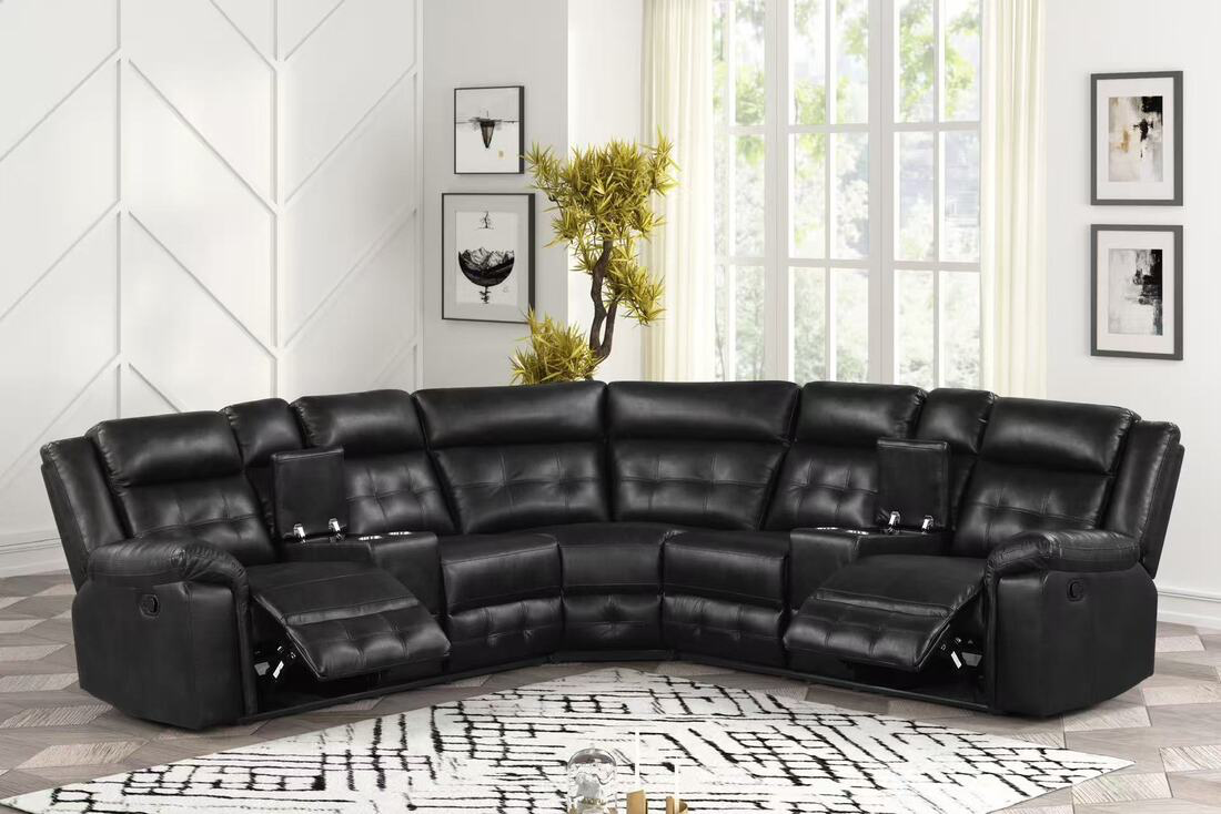 Jordon2 - Reclining Sectional **NEW ARRIVAL**