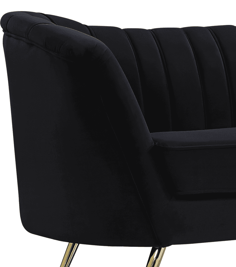 Margo Black Sofa