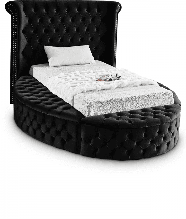 Aria Round / Storage bed