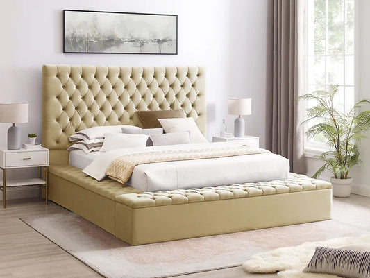 Catalina Bed Beige