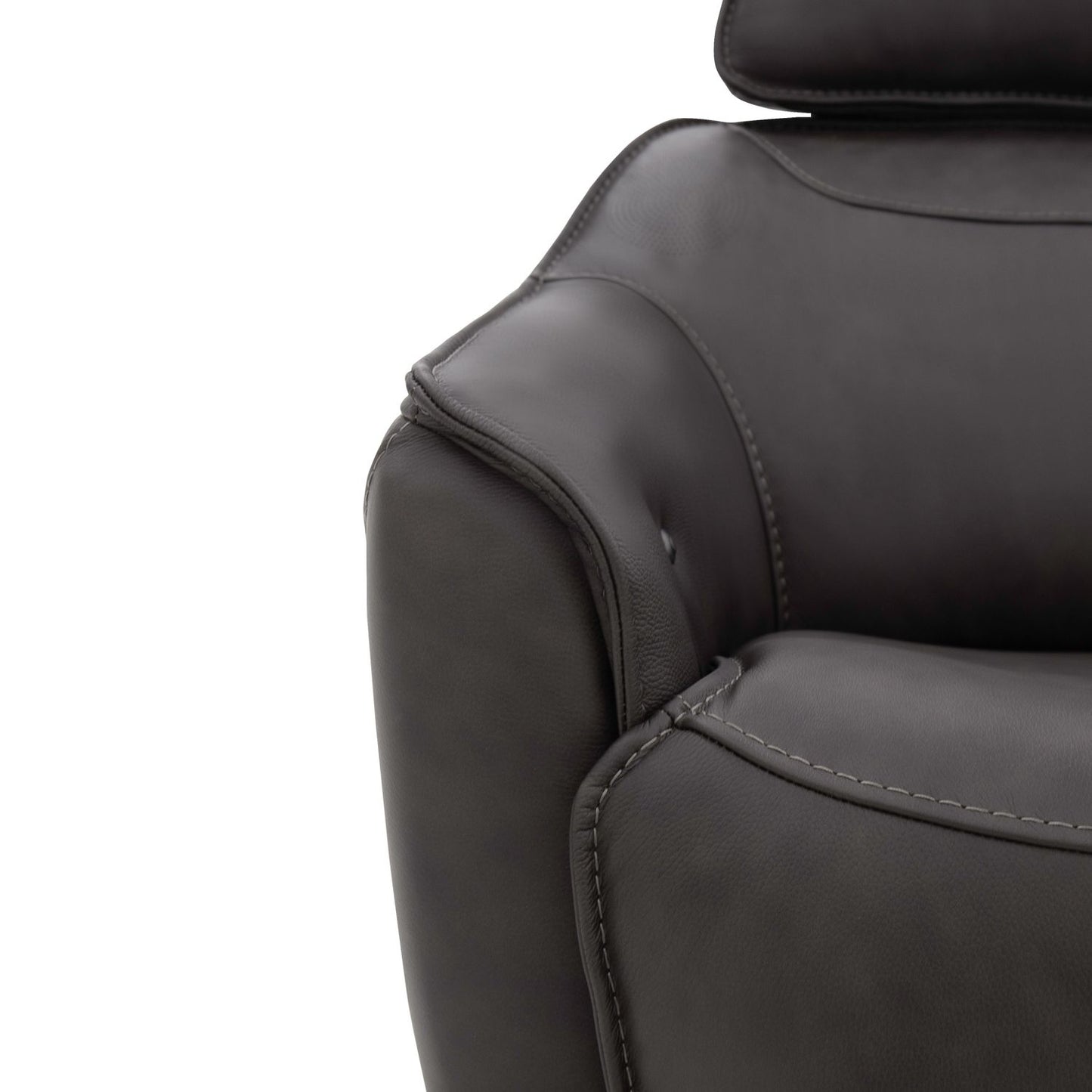 Darby Swivel Accent Chair w/ Power Foot & Tilt