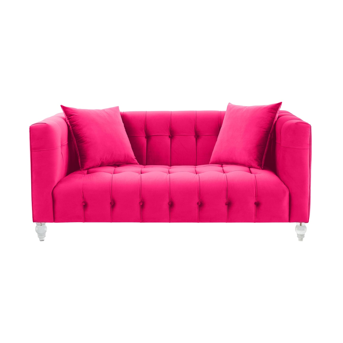 Bea New Hot pink Loveseat