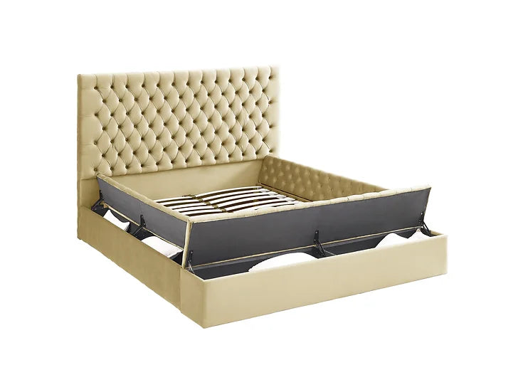 Catalina Bed Beige