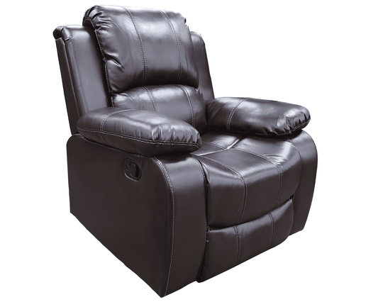 3118 Pluto Chocolate Recliner