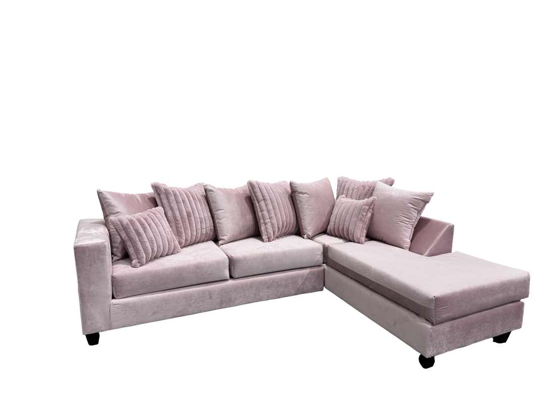 Kora Sectional (Pink)
