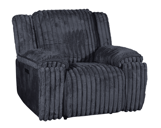 70718 Presley Charcoal Recliner