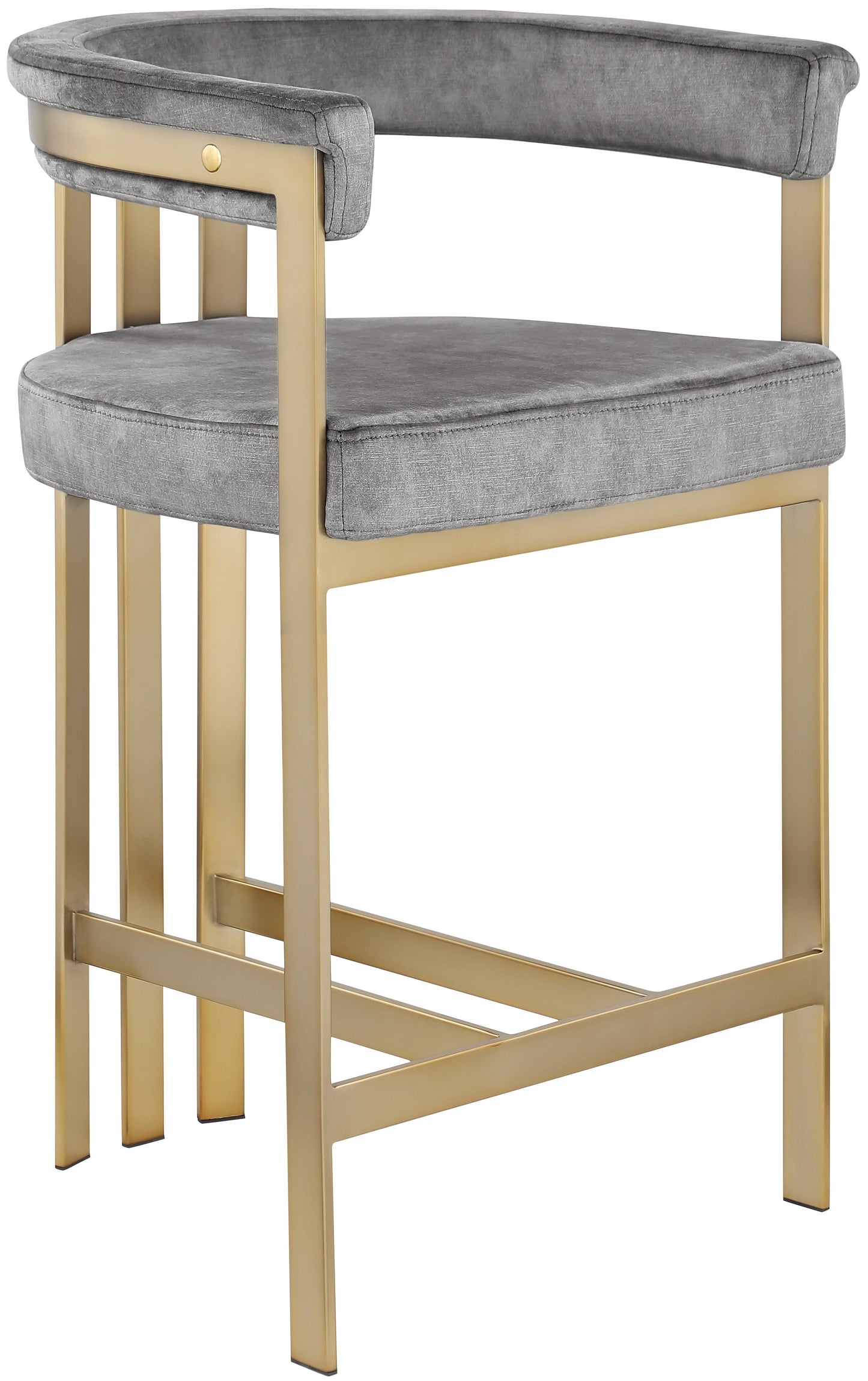 Marcello Gray 2 Counter Stool