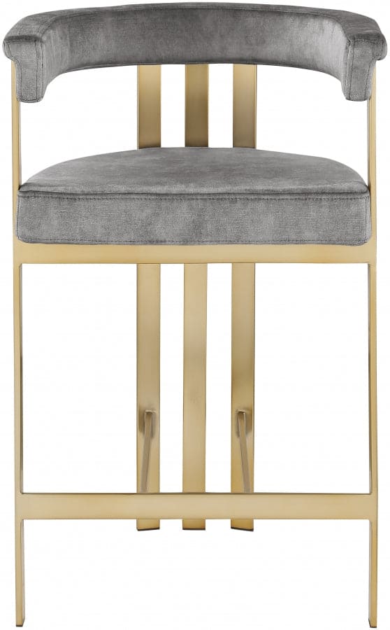 Marcello Gray 2 Counter Stool