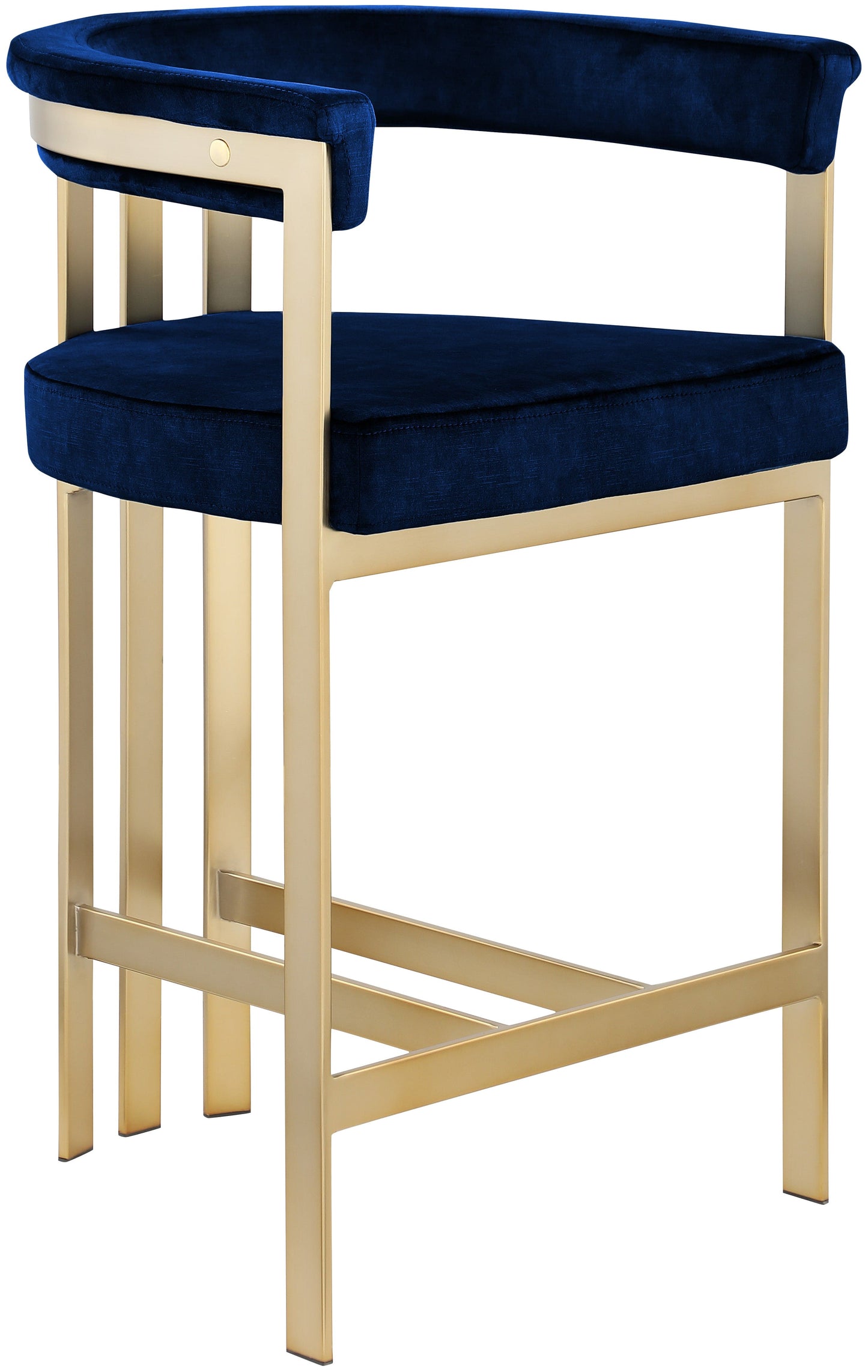 Marcello Navy 2 Counter Stool