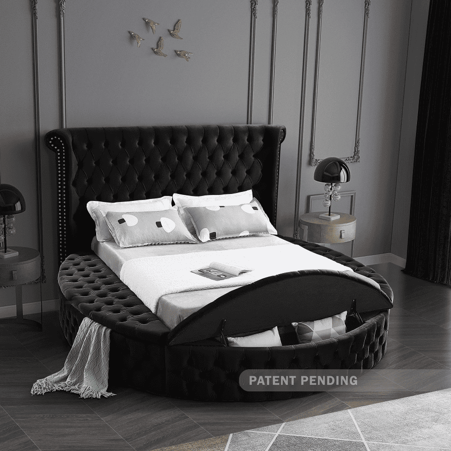 Aria Round / Storage bed