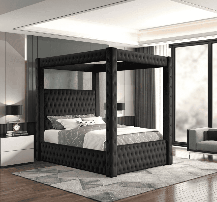 Castle Platform Bed