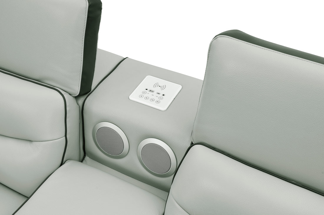 Arlet Sectional Sofa | Grey EV216