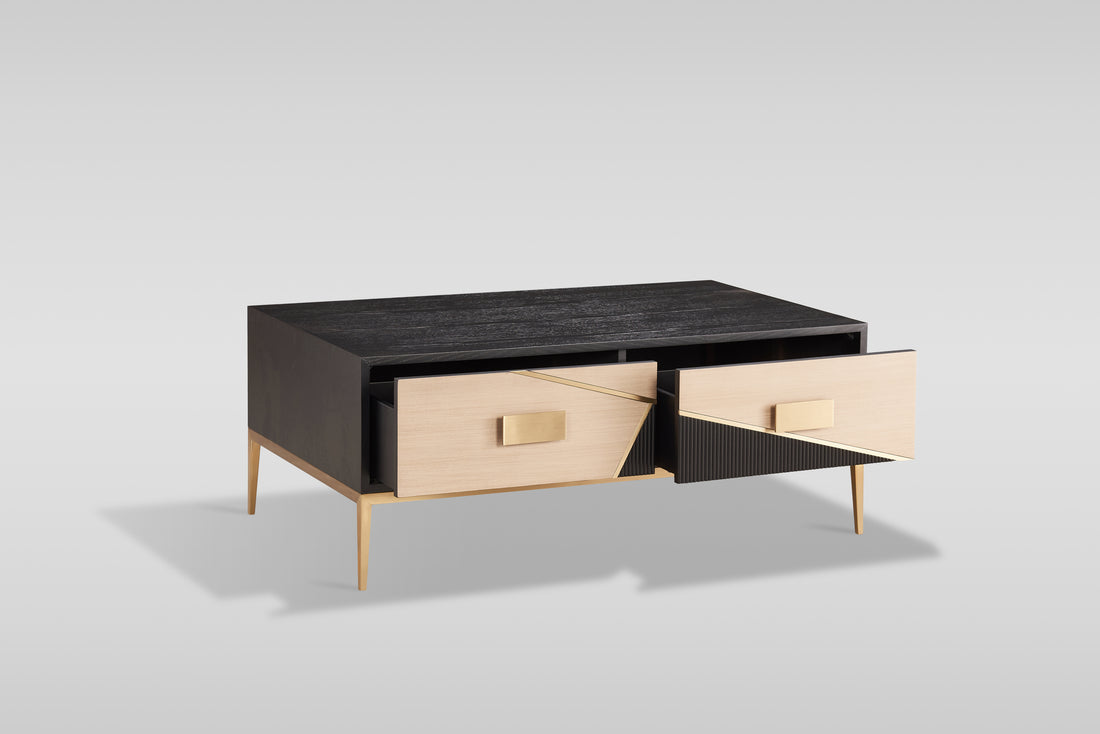 Divolia Coffeetable (Black and Grey)