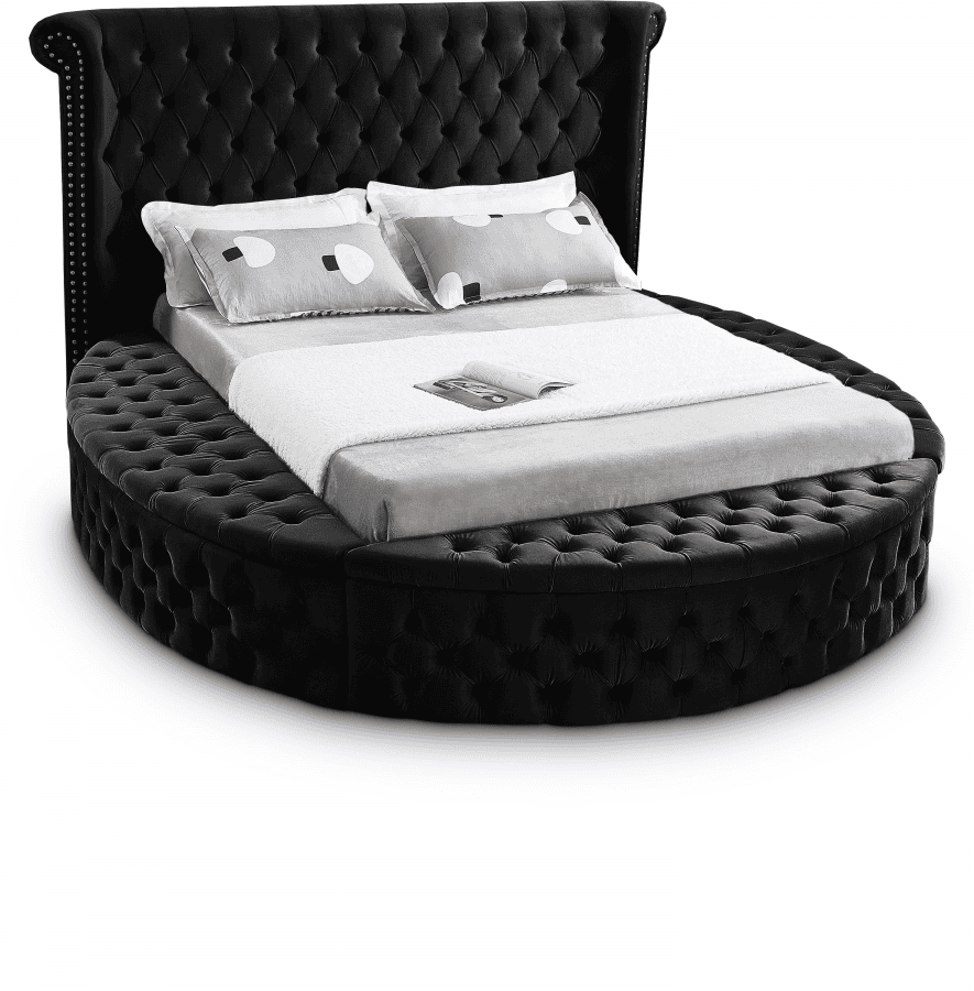 Aria Round / Storage bed