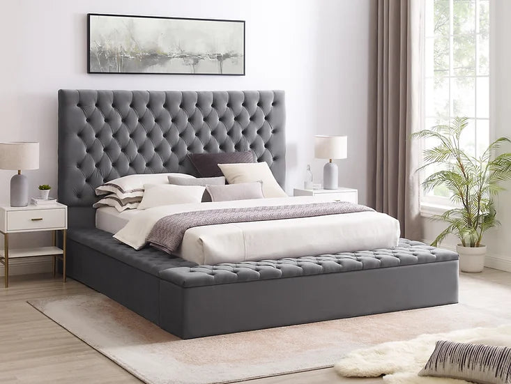 Catalina Bed (Grey)