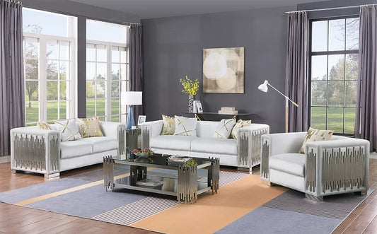 TOKEN (WHITE) SOFA SET