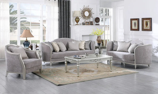 BELLISIMO GREY SOFA SET