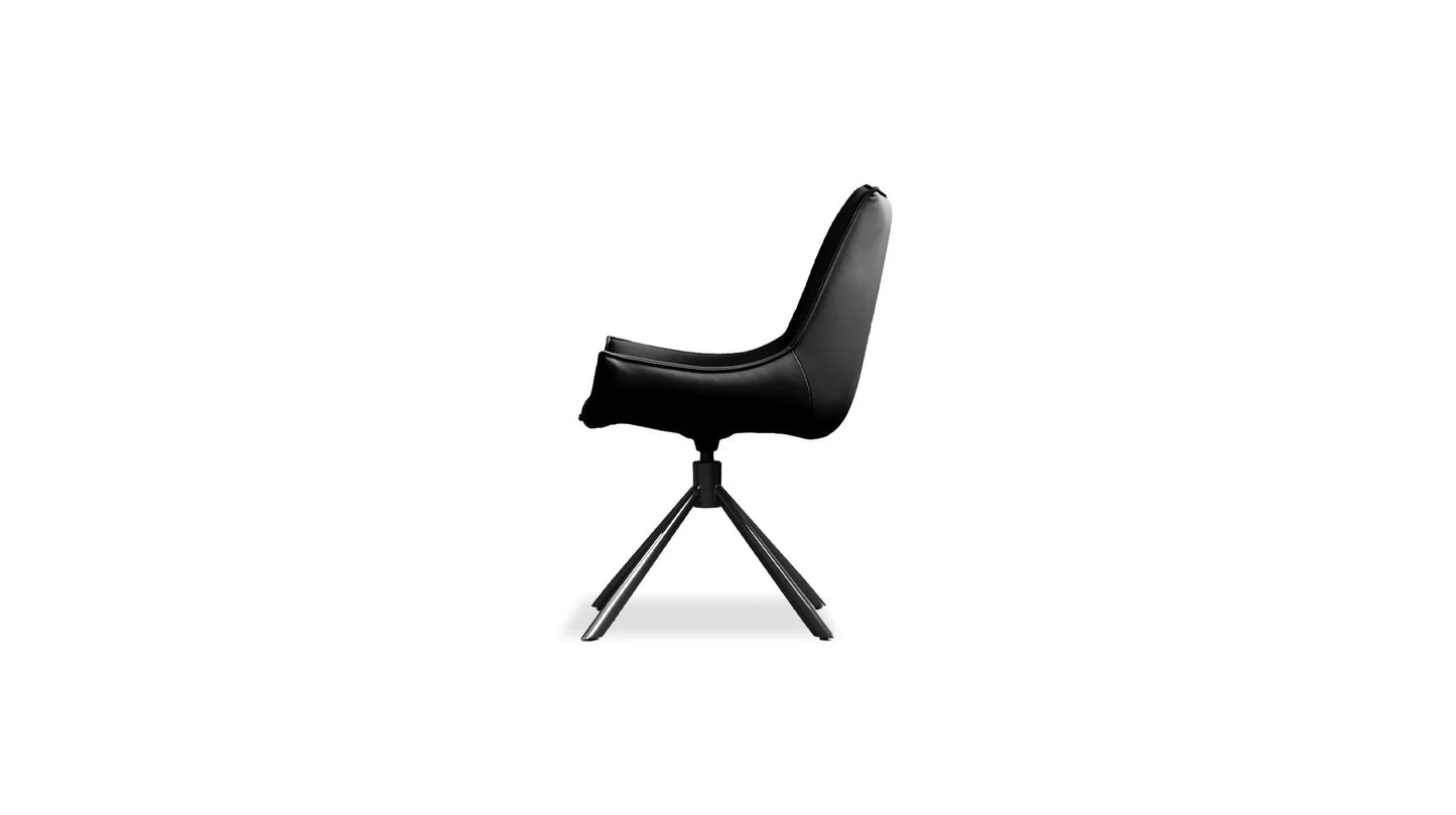 GIULIA DINING CHAIR 360 SWIVEL