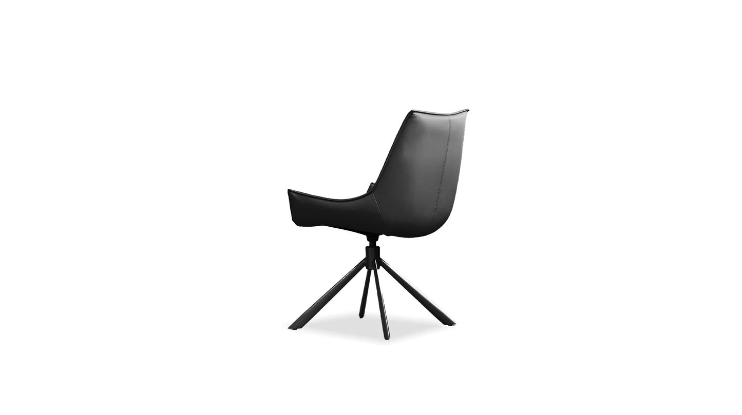 GIULIA DINING CHAIR 360 SWIVEL