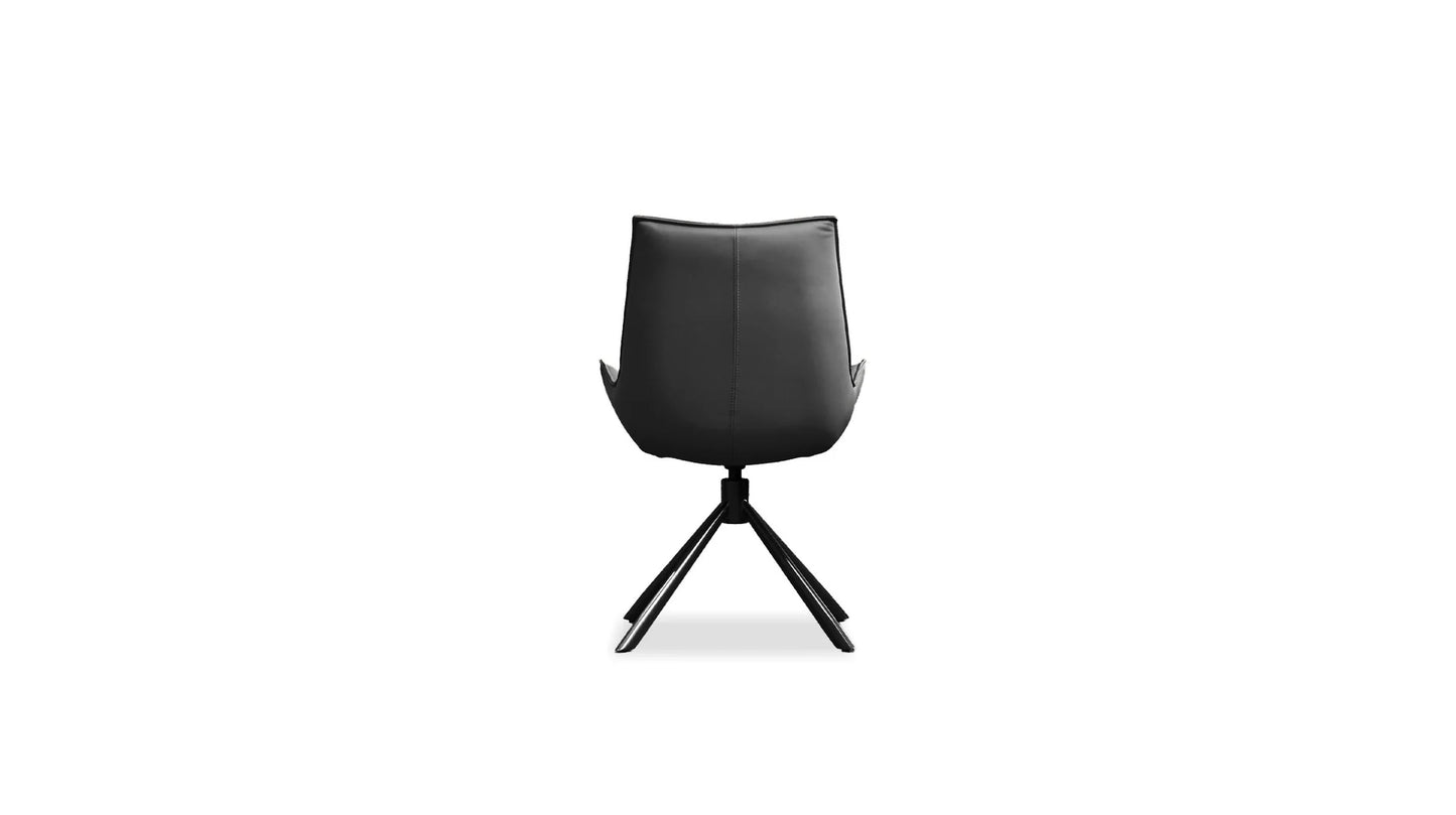 GIULIA DINING CHAIR 360 SWIVEL