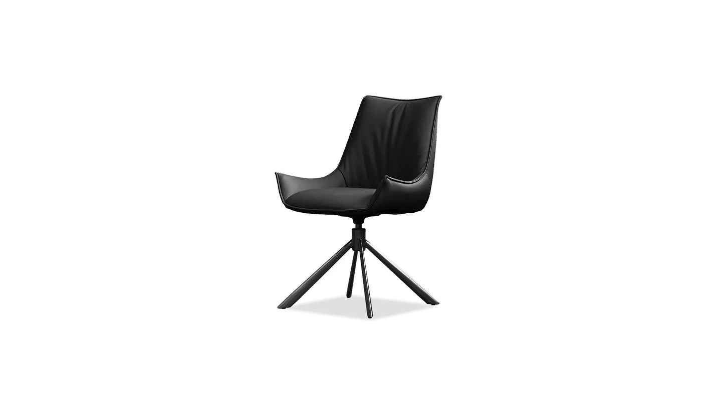 GIULIA DINING CHAIR 360 SWIVEL