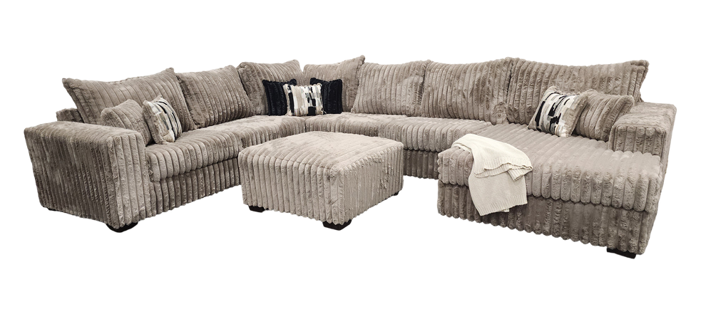 Texan Sectional (Mocha)