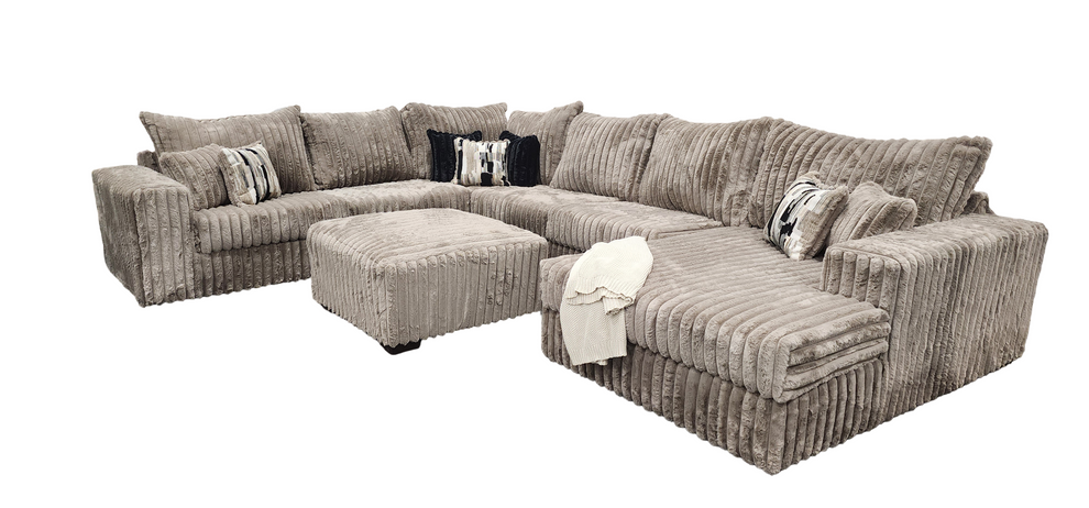 Texan Sectional (Mocha)