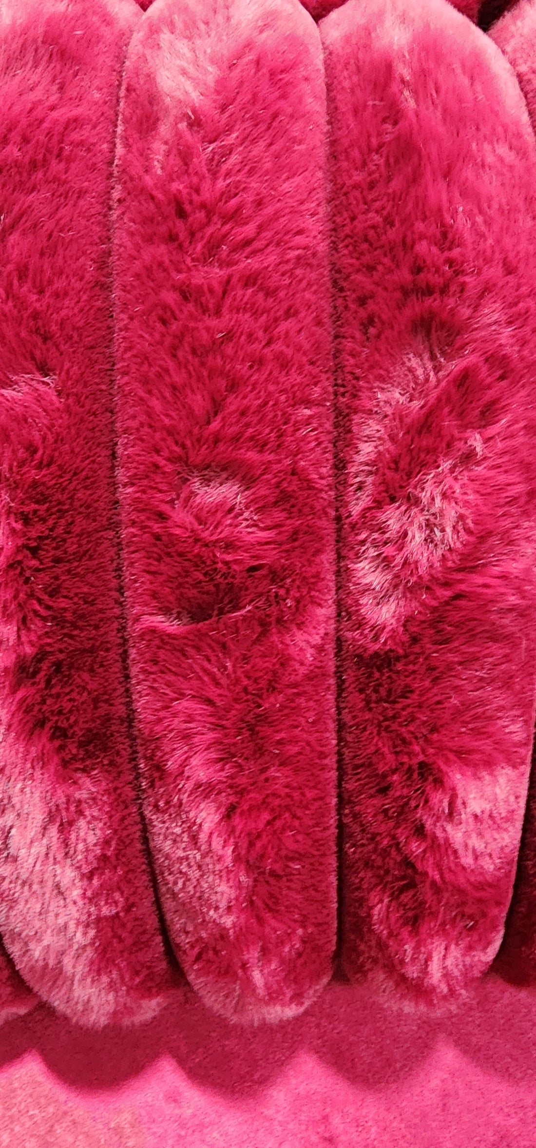Kora Sectional Fuchsia