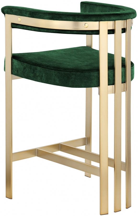 Marcello Green 2 Counter Stool