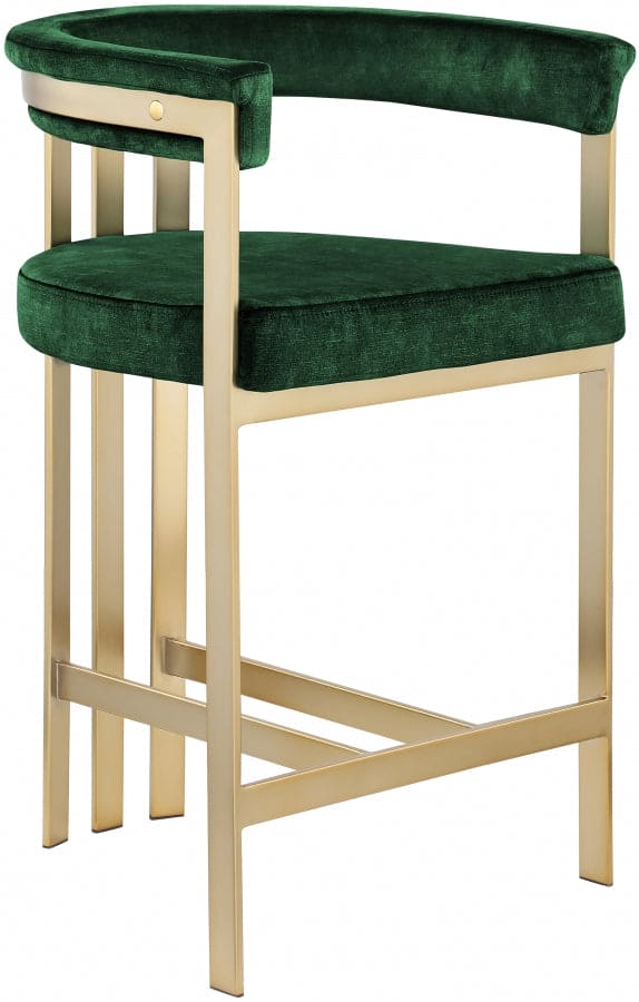Marcello Green 2 Counter Stool
