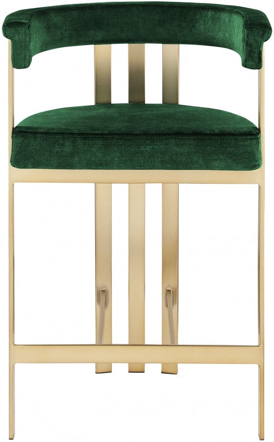 Marcello Green 2 Counter Stool