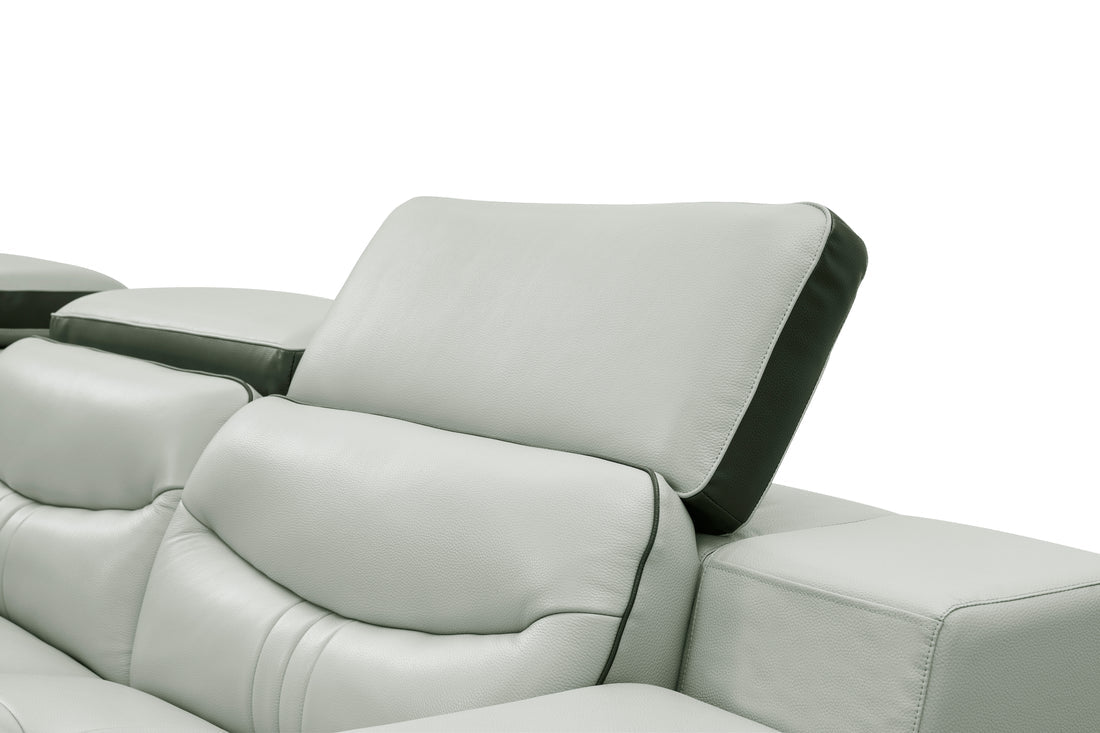 Arlet Sectional Sofa | Grey EV216