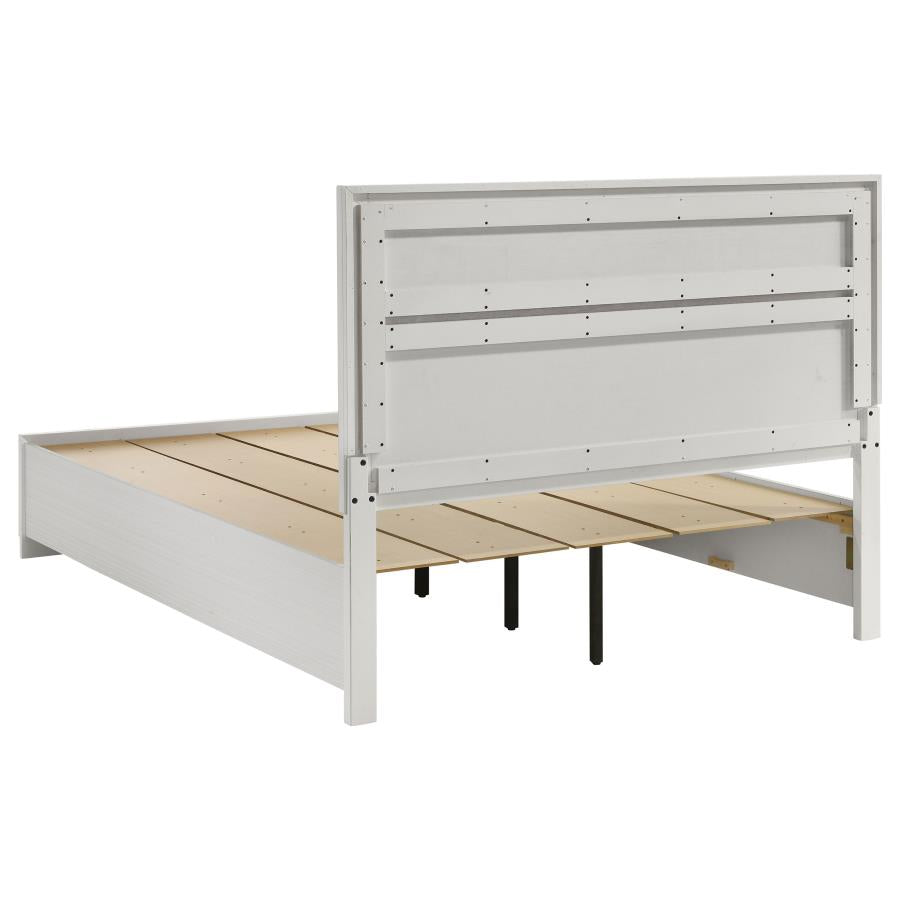 Miranda 4-piece Queen Storage Bedroom Set White