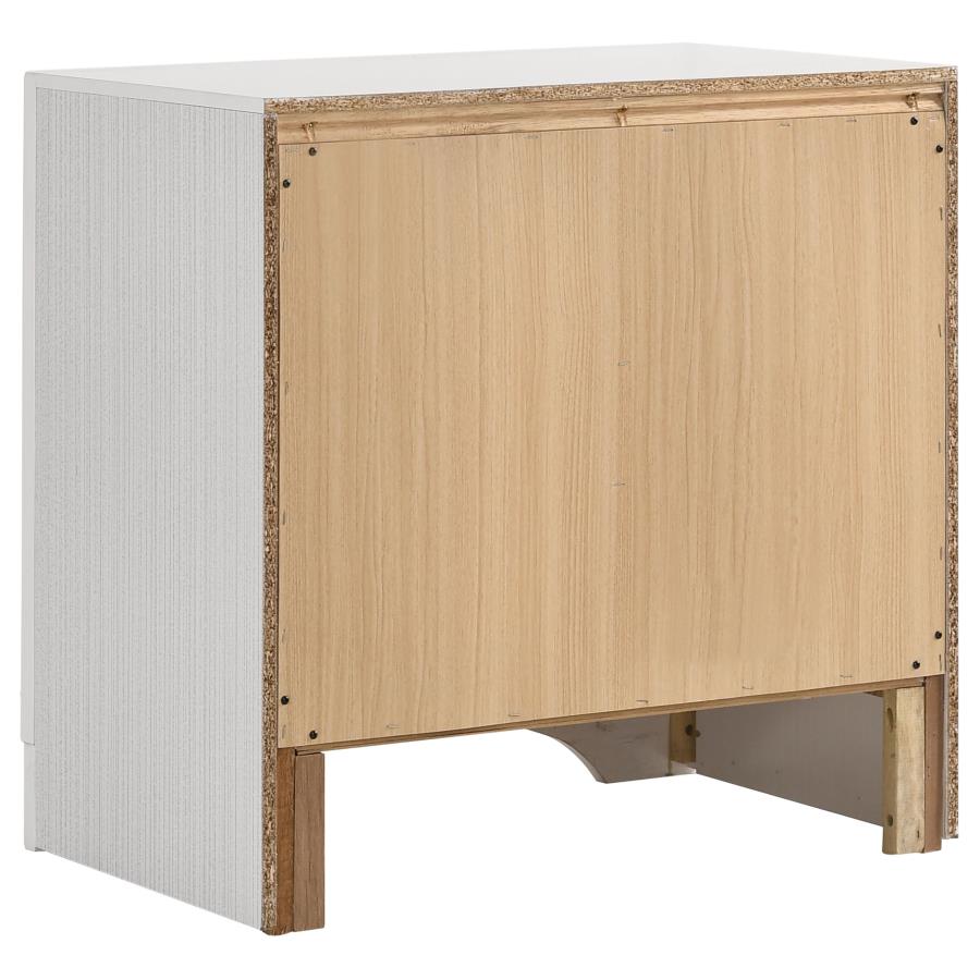 Miranda 4-piece Queen Storage Bedroom Set White